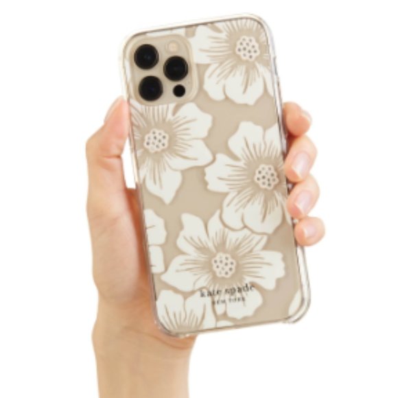 🎯NIB Kate Spade New York Protective Hardshell Case iPhone 13 Pro - Picture 1 of 5
